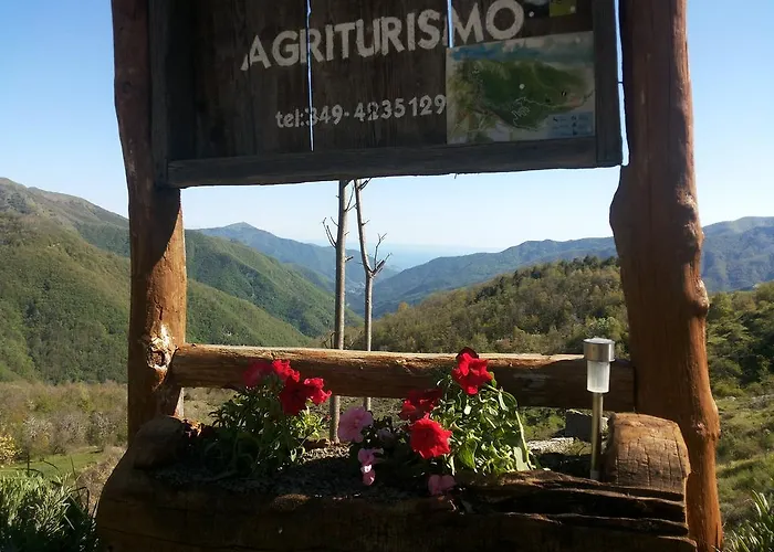 Agriturismo La Fontana Dell'olmo * Molini di Triora